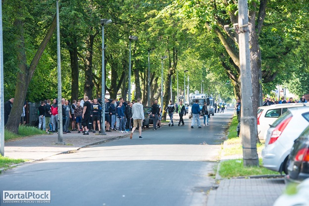 Wisła II Płock - MKS Ciechanów 17.06.2017